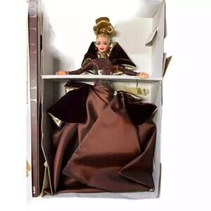 1996 Portrait in Taffeta Barbie Couture Collector Edition Doll 1st Series NRFB